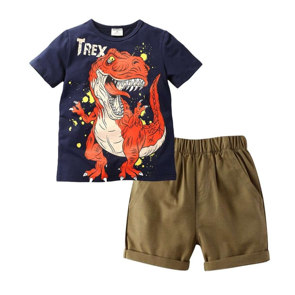 Conjunto dos piezas Trex