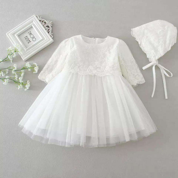 Vestido Bautizo Isabella