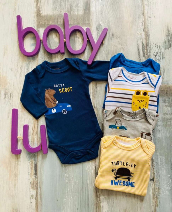 Set de 5 Body Osito