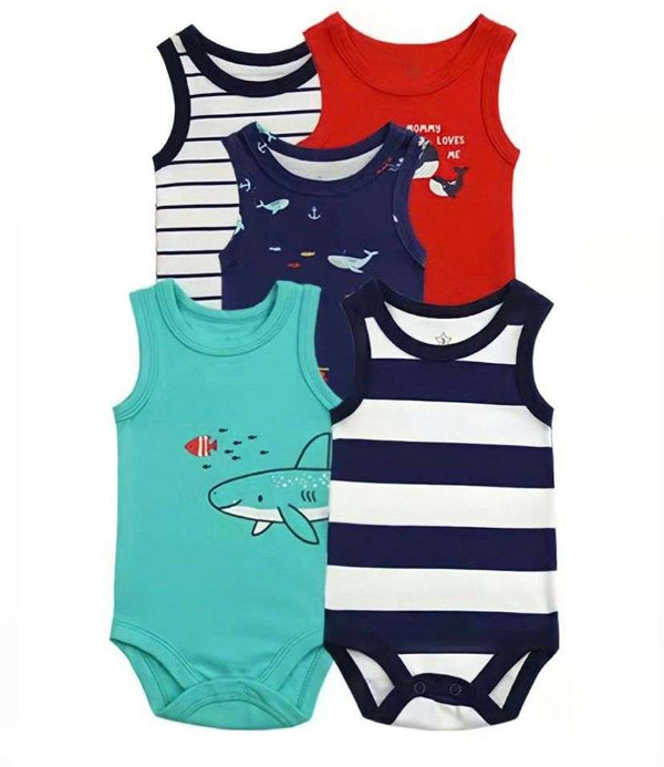 Set de 5 body Tiburon