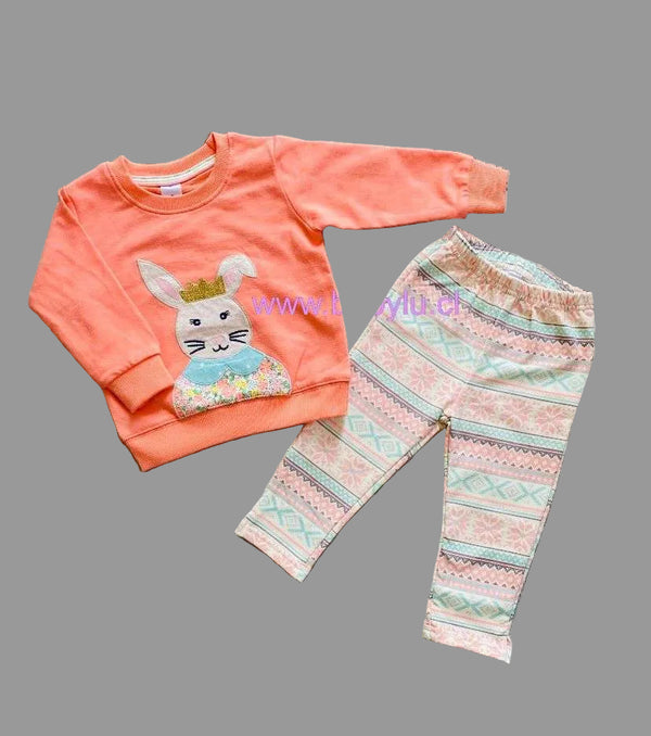 Conjunto 2 piezas Conejita