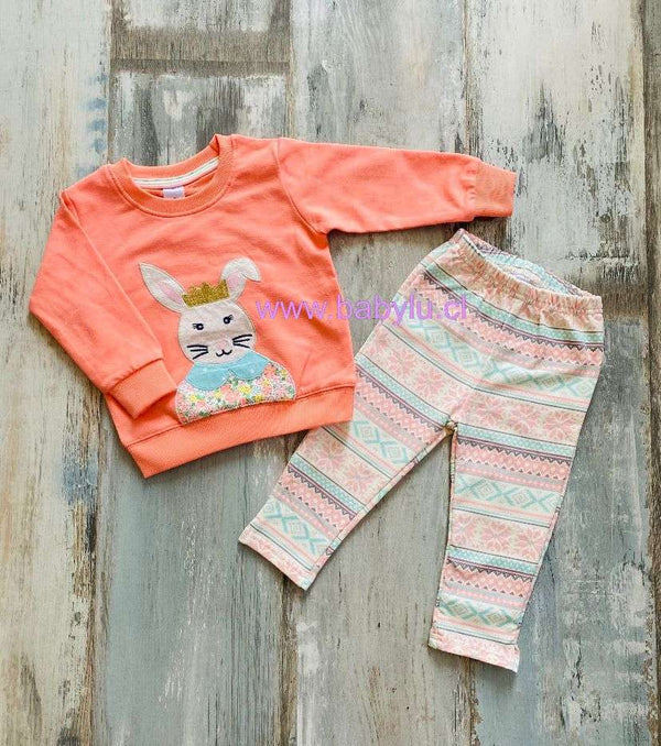 Conjunto 2 piezas Conejita