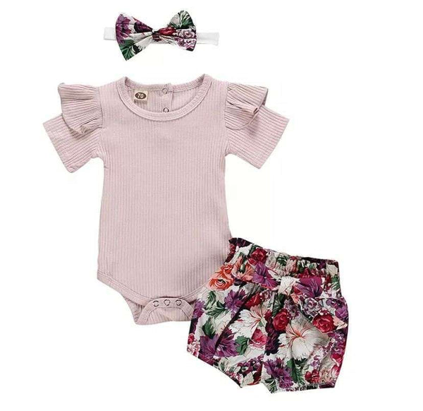 Conjunto Verano 3 piezas Fernanda