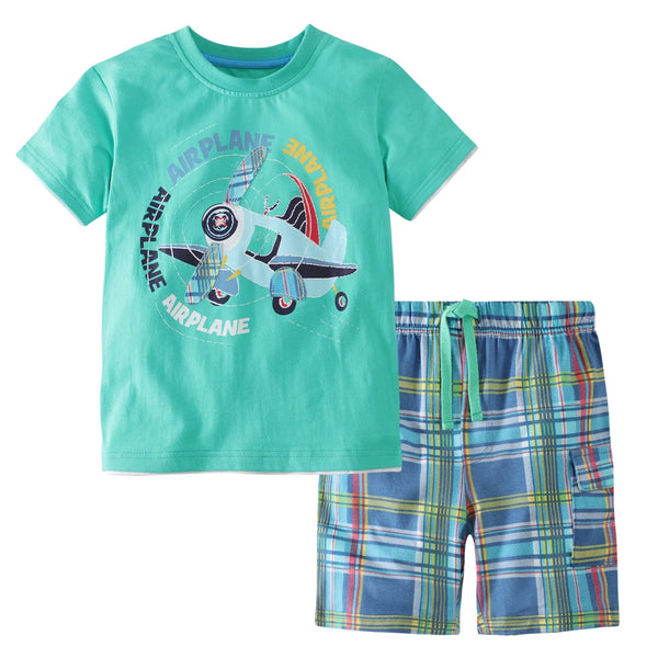 Conjunto 2 piezas Airplane