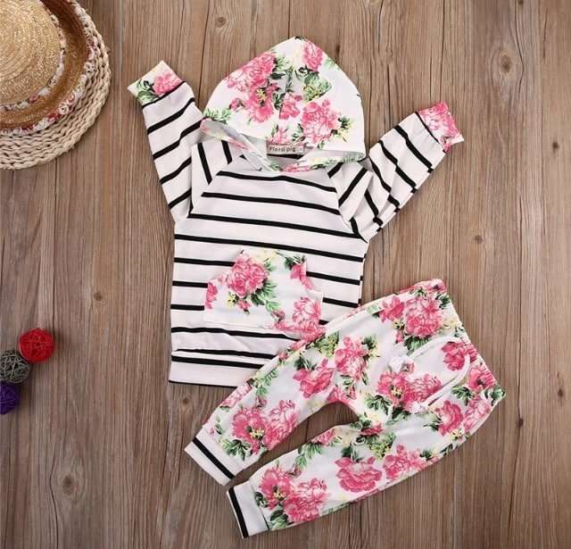conjunto niña
