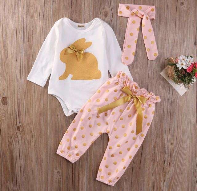 conjunto de bebe niña
