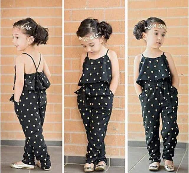 short polera niña