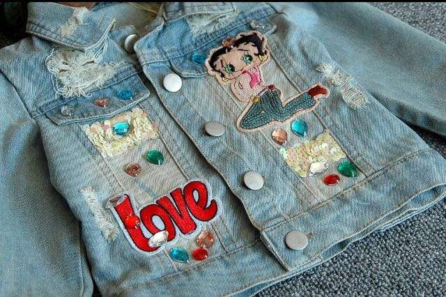chaqueta niña