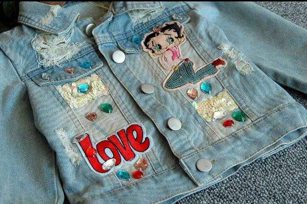 chaqueta niña