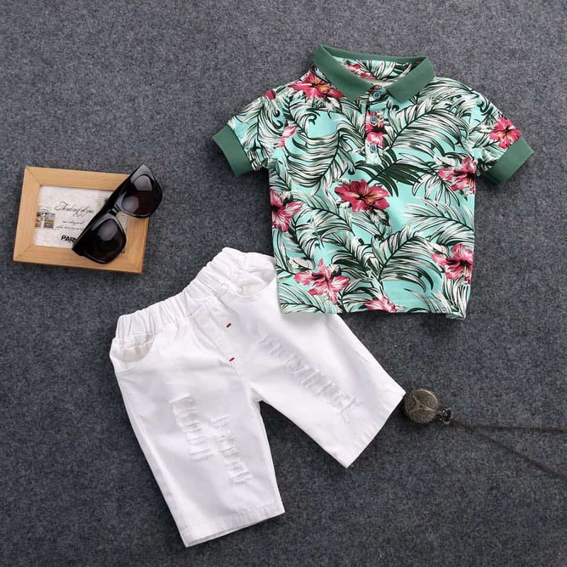 ropa de bebe playa