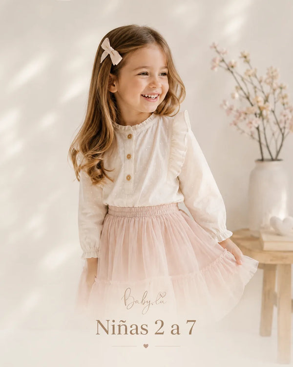 Ropa para niñas de 2 a 7 años