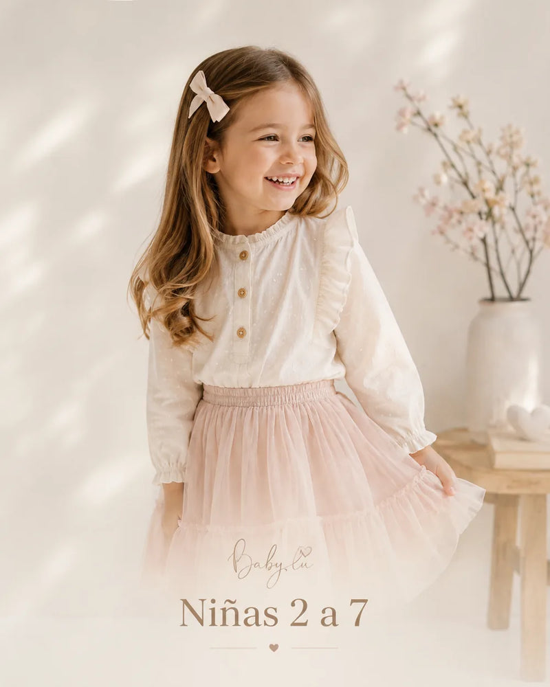 Ropa para niñas de 2 a 7 años