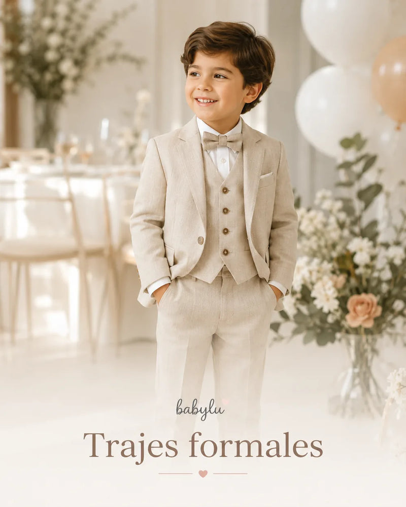 Trajes formales para niño