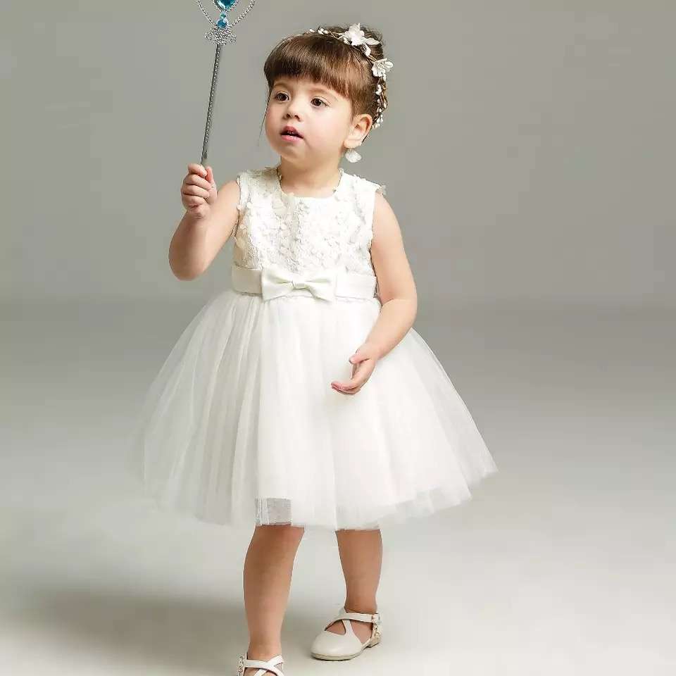 Vestido Bautizo bebe Julia