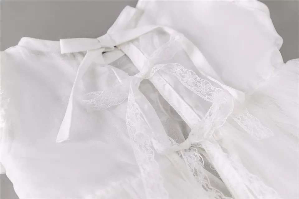 Vestido Blanco bebe Florentina