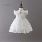 Vestido Blanco bebe Florentina