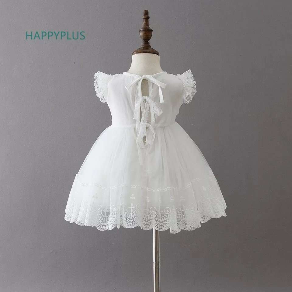 Vestido Blanco bebe Florentina