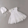 Vestido Blanco bebe Florentina