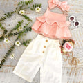 Conjunto Top + Cintillo