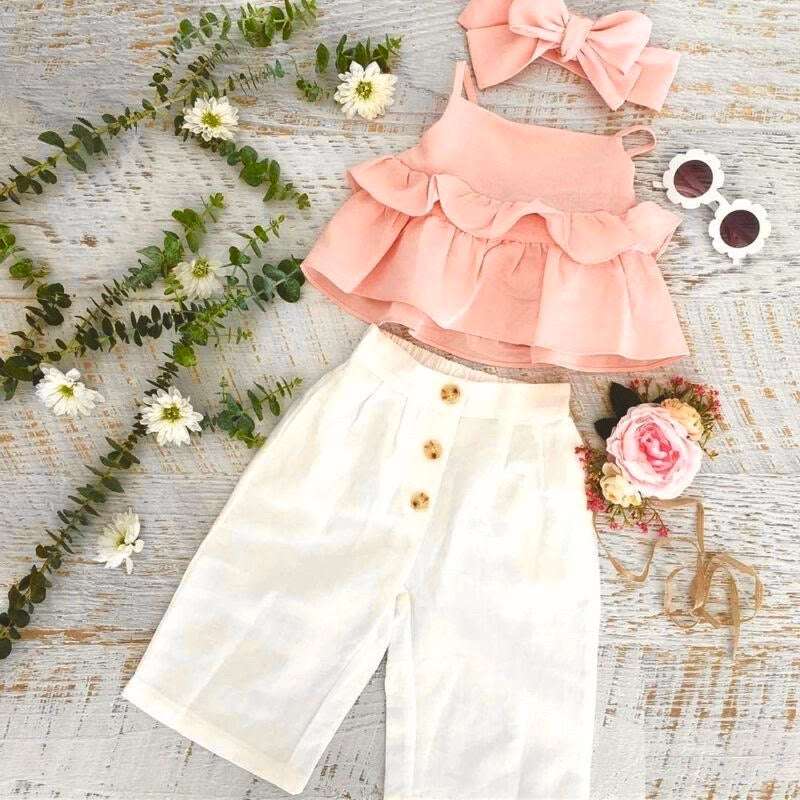Conjunto Top + Cintillo