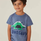 Polera dino lentejuelas