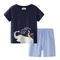 Conjunto Verano Elefante azul