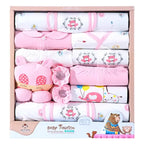 Ajuar Baby Shower Rosado