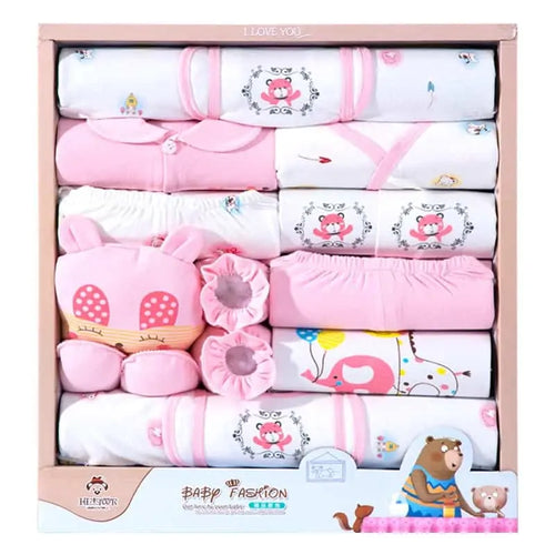 Ajuar Baby Shower Rosado