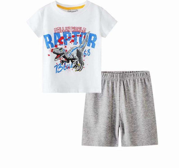 Conjunto dos piezas Raptor