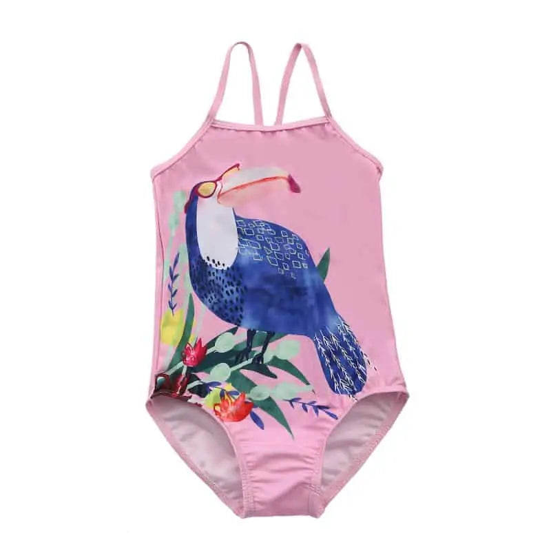 Traje de Baño Selva