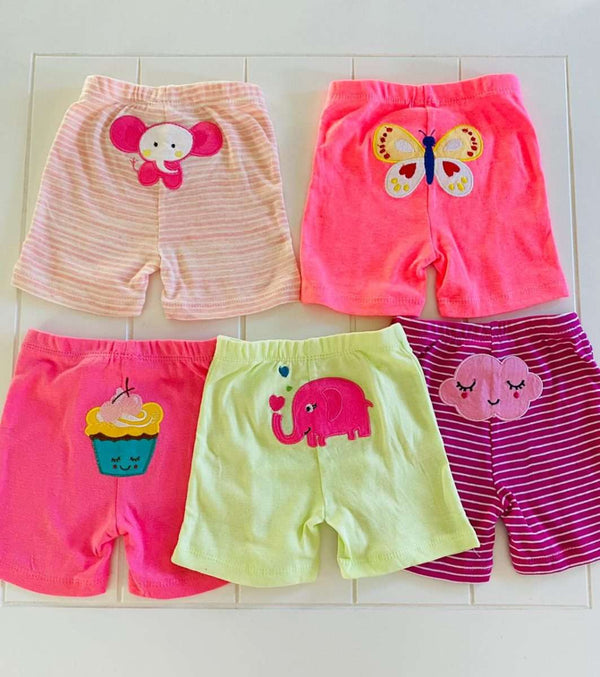 Pack de pantalones cortos F-B