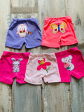 Pack de 5 pantalones cortos Algodón   F-D