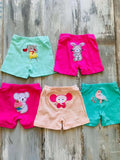 Pack de 5 pantalones cortos 3 Meses C