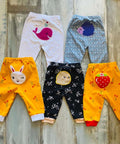 Set de 5 Calzas 0-3 Meses niña A
