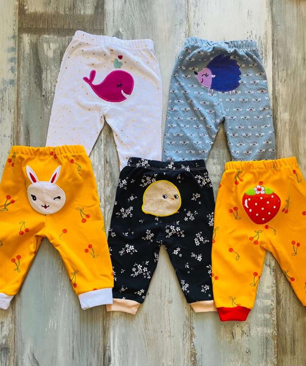 Set de 5 Calzas 0-3 Meses niña A