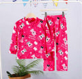 Pijama 2 piezas Plush Corazon
