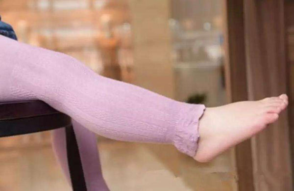 Leggins Algodón Rosadas