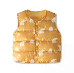 Chaqueta sin mangas oso