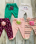 Set de 5 calzas niña 12 meses