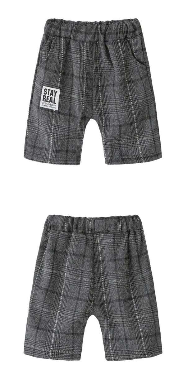 Conjunto Semi Formal Gris