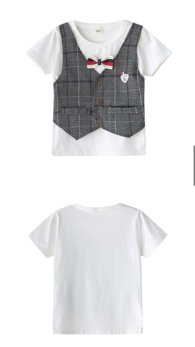 Conjunto Semi Formal Gris