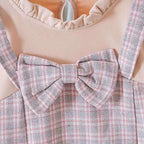 Vestido cuadrille Rosado