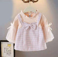 Vestido cuadrille Rosado