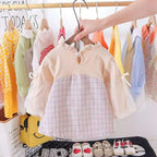 Vestido cuadrille Rosado
