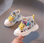 Botin Mickey Comic Amarilla