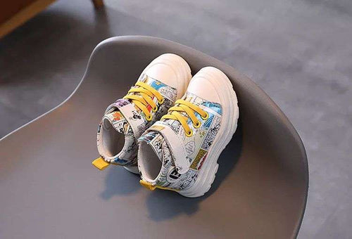 Botin Mickey Comic Amarilla