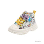 Botin Mickey Comic Amarilla
