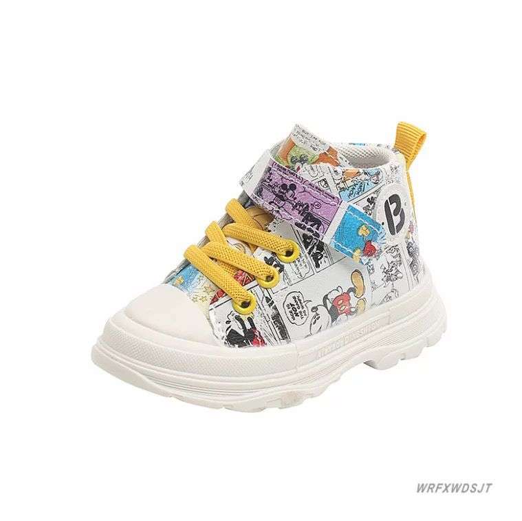 Botin Mickey Comic Amarilla