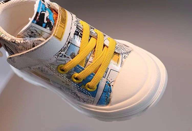 Botin Mickey Comic Amarilla