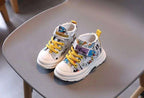 Botin Mickey Comic Amarilla